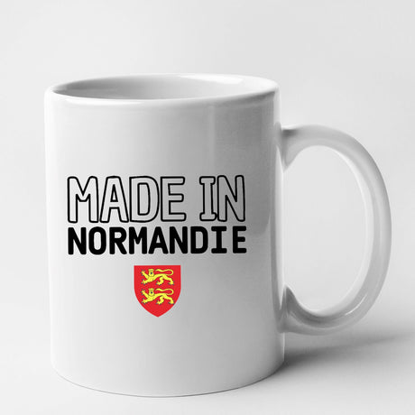 Mug Made in Normandie Blanc