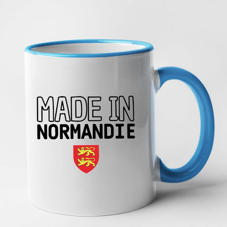 Mug Made in Normandie Bleu