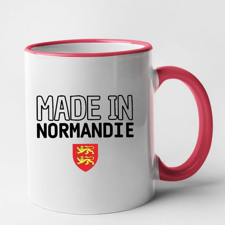 Mug Made in Normandie Rouge