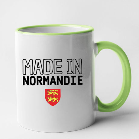 Mug Made in Normandie Vert