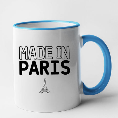 Mug Made in Paris Bleu