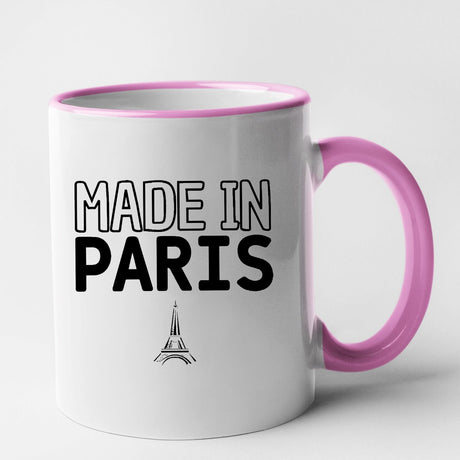 Mug Made in Paris Rose