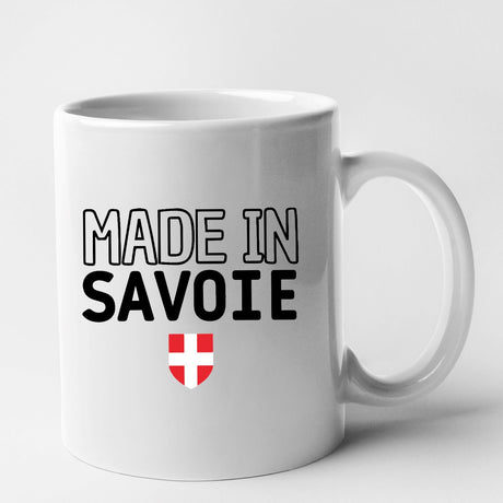 Mug Made in Savoie Blanc