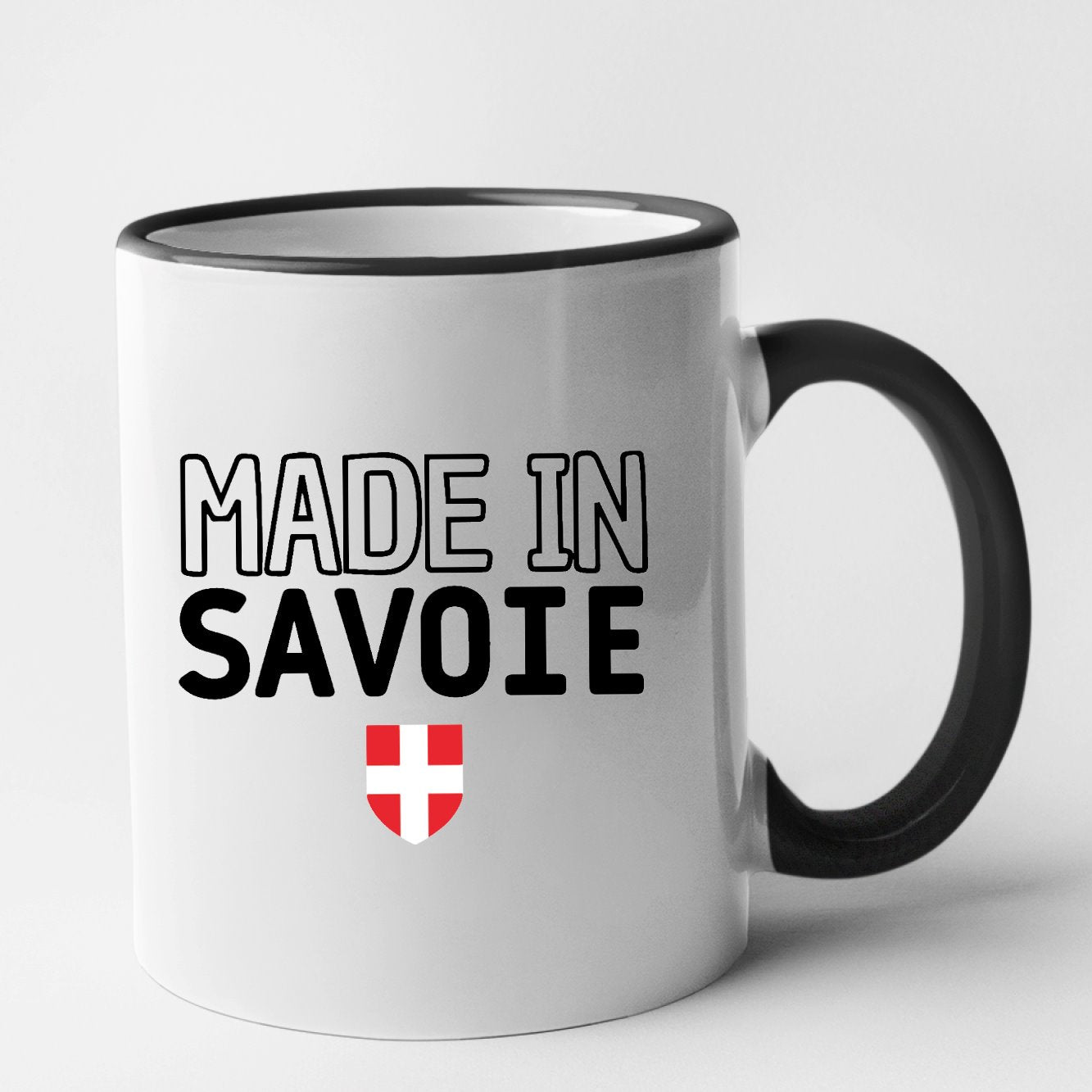 Mug Made in Savoie Noir