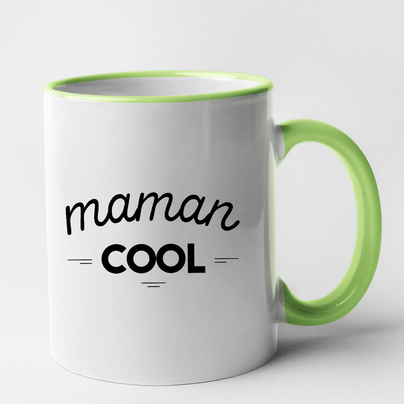 Mug Maman cool Vert