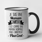 Mug Maman motarde Noir