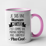 Mug Maman motarde Rose