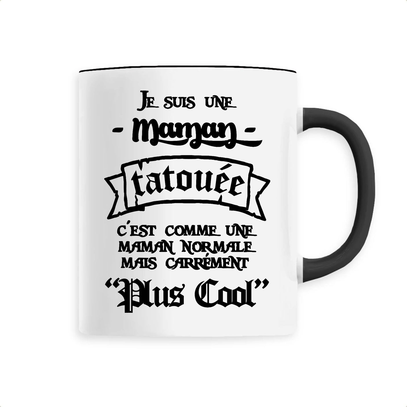 Mug Maman tatouée 