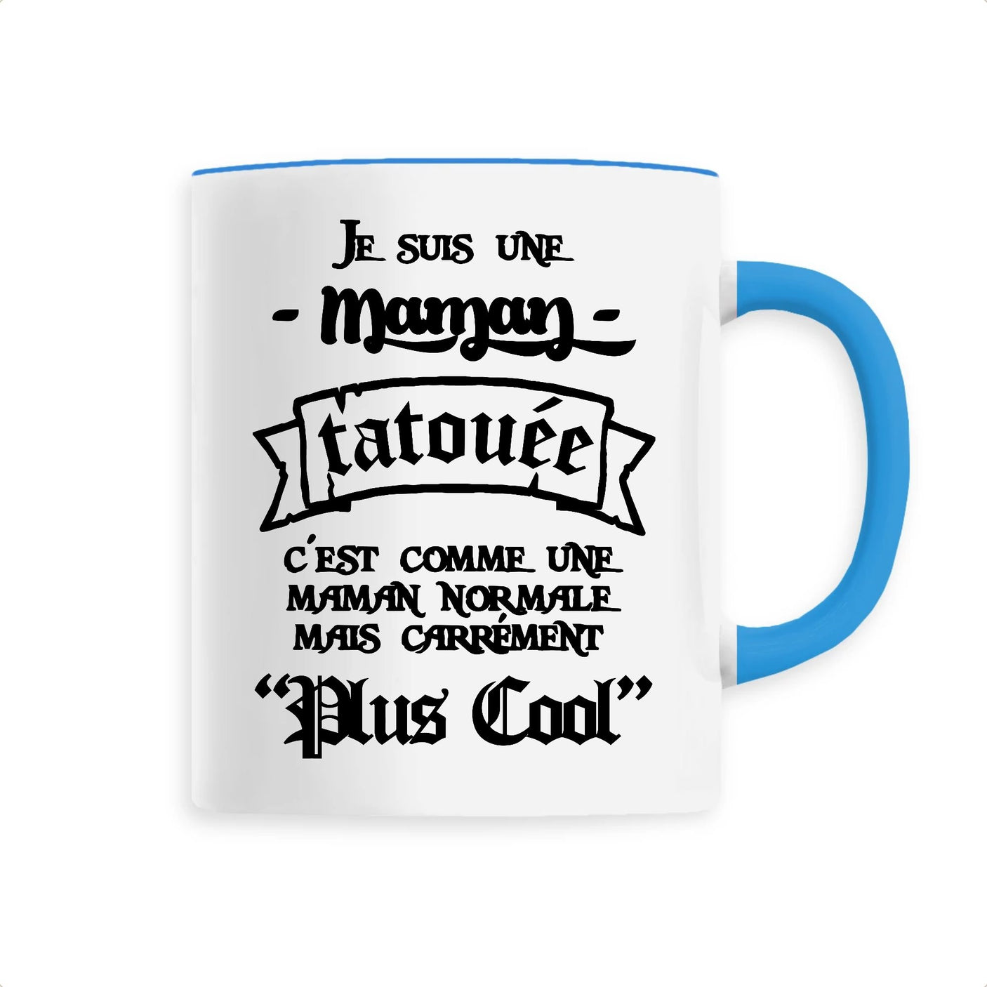 Mug Maman tatouée 