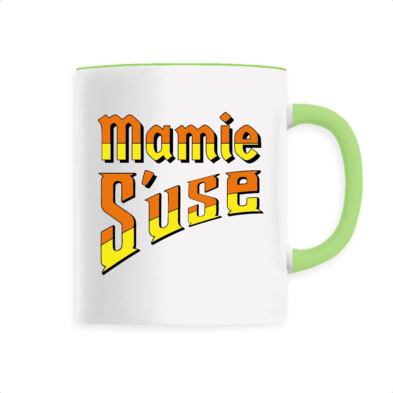 Mug Mamie s'use 