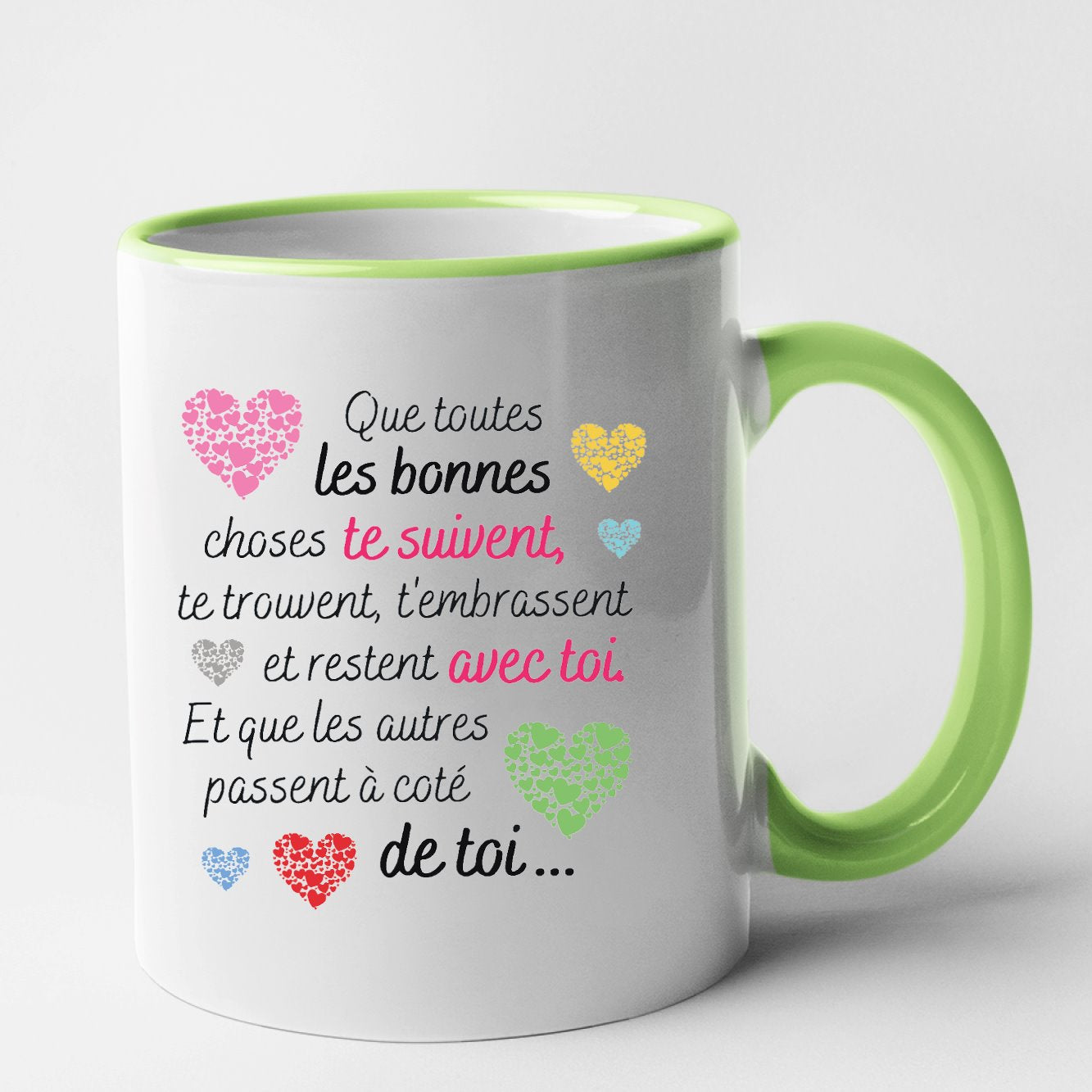 Mug original a message Le meilleur ami de l'Homme Shaman