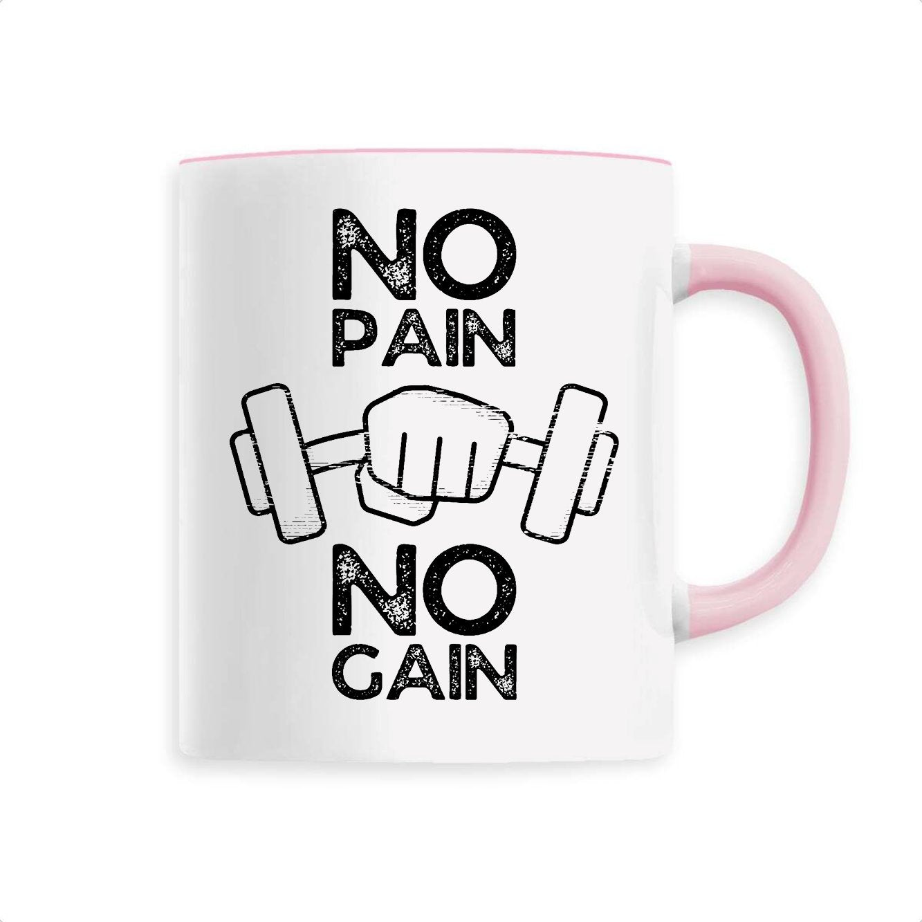 Mug No pain no gain 