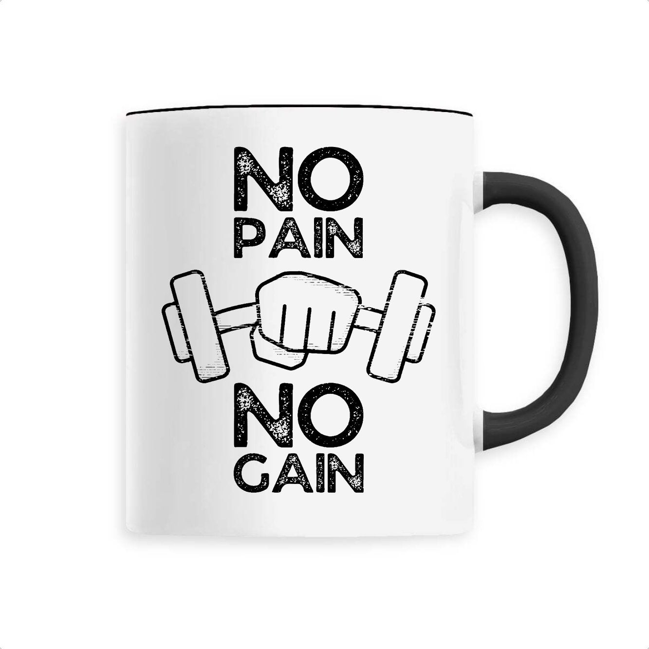 Mug No pain no gain 