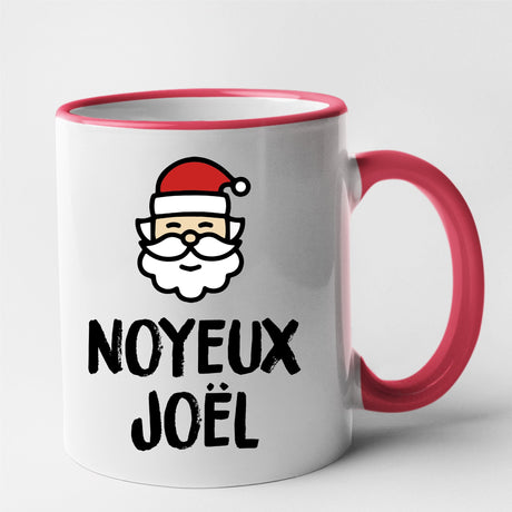Mug Noyeux Joël Rouge