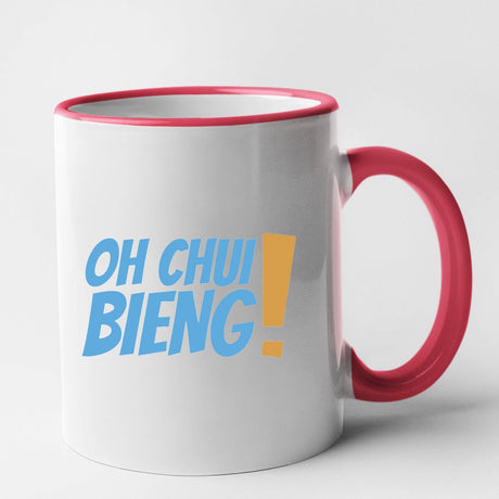 Mug Oh chui bieng Rouge