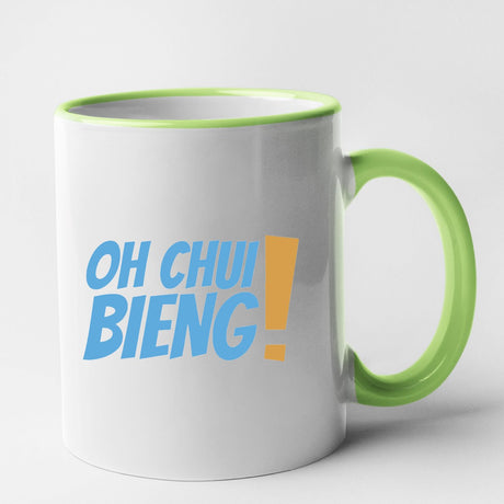 Mug Oh chui bieng Vert