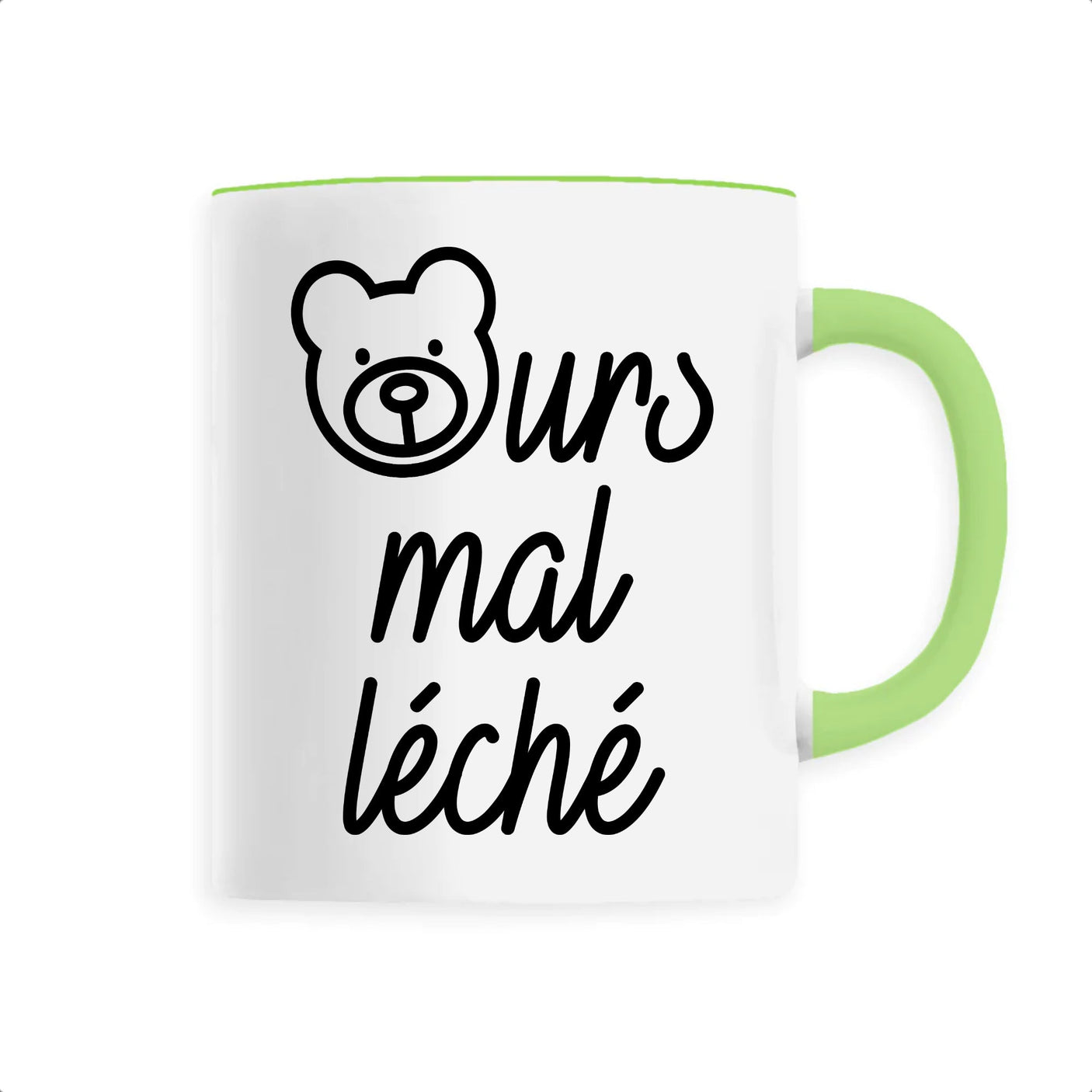 Mug Ours mal léché 