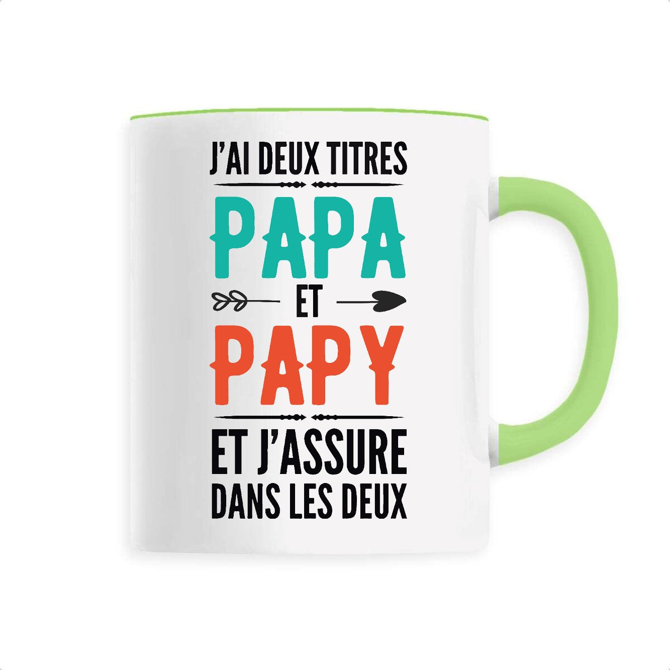 Mug Papa et papy 