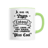 Mug Papa tatoué 