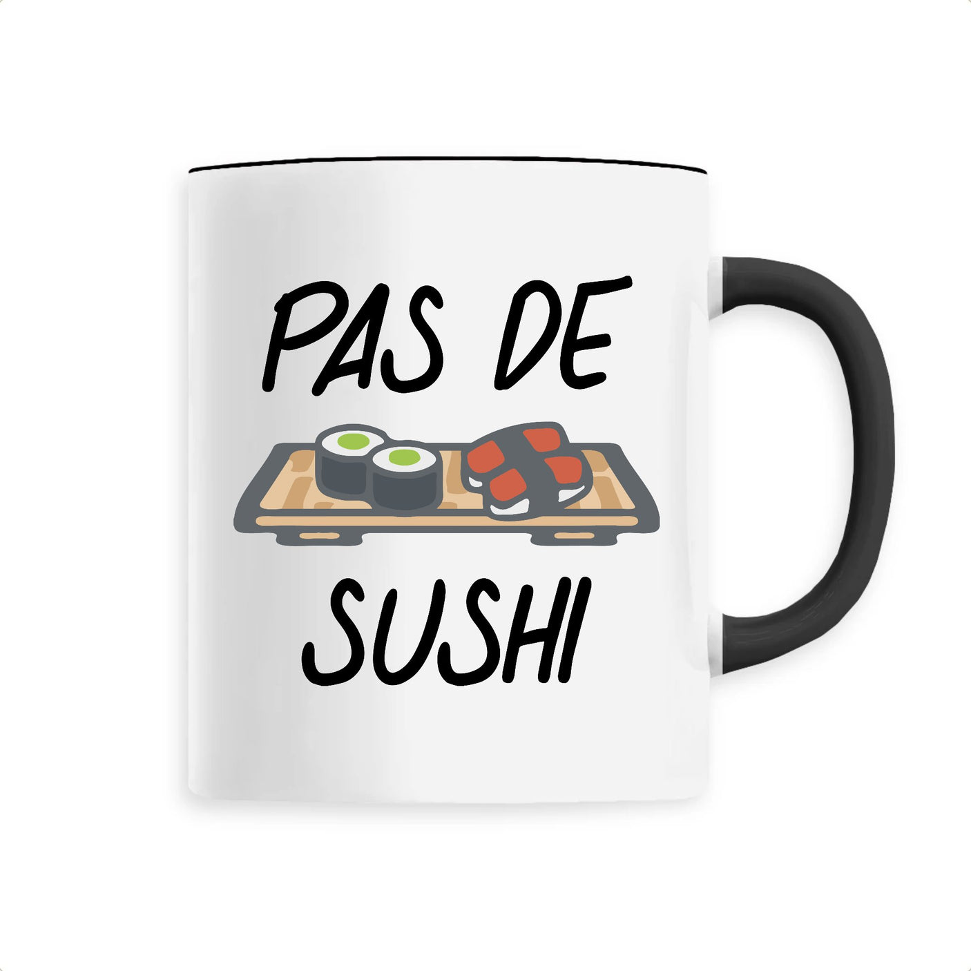 Mug Pas de sushi 