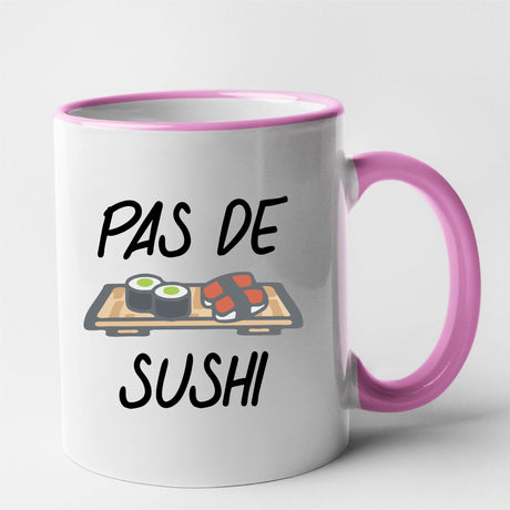 Mug Pas de sushi Rose