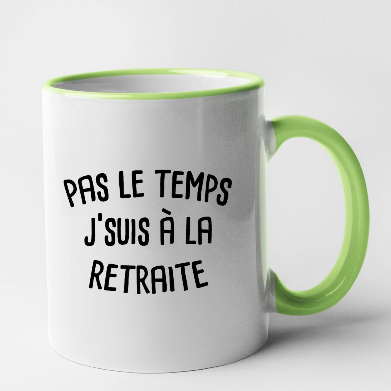 Mug Original 'Chargement En Cours' Pour Futur Retraité – Idée Cadeau Humour Blanc