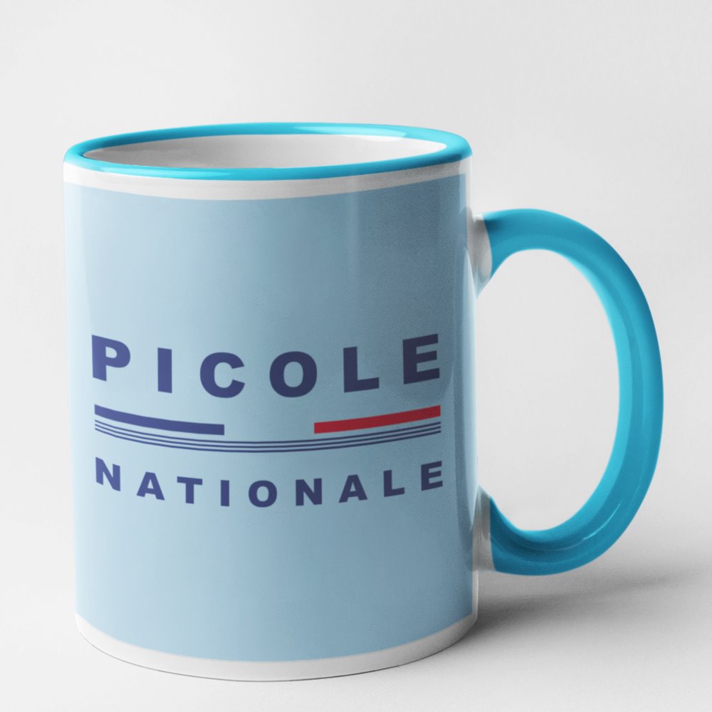 Mug Picole Nationale Bleu