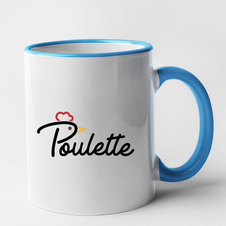Mug Poulette Bleu