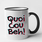 Mug Quoicoubeh Noir