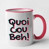 Mug Quoicoubeh Rouge