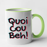 Mug Quoicoubeh Vert