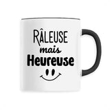 Mug Râleuse mais heureuse 