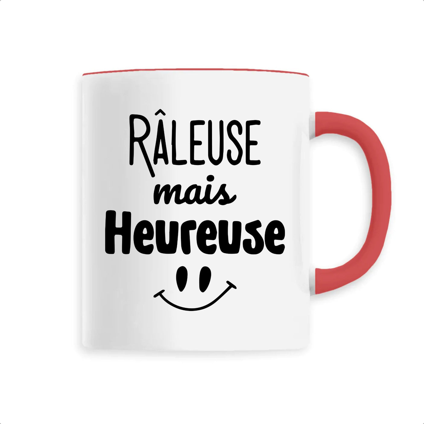 Mug Râleuse mais heureuse 