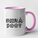 Mug Rien à foot Rose