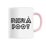 Mug Rien à foot 