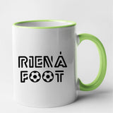 Mug Rien à foot Vert