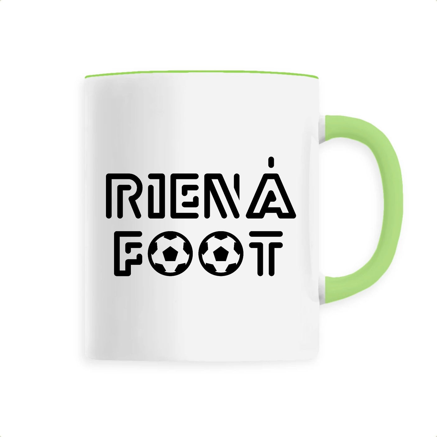 Mug Rien à foot 