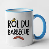 Mug Roi du barbecue Bleu