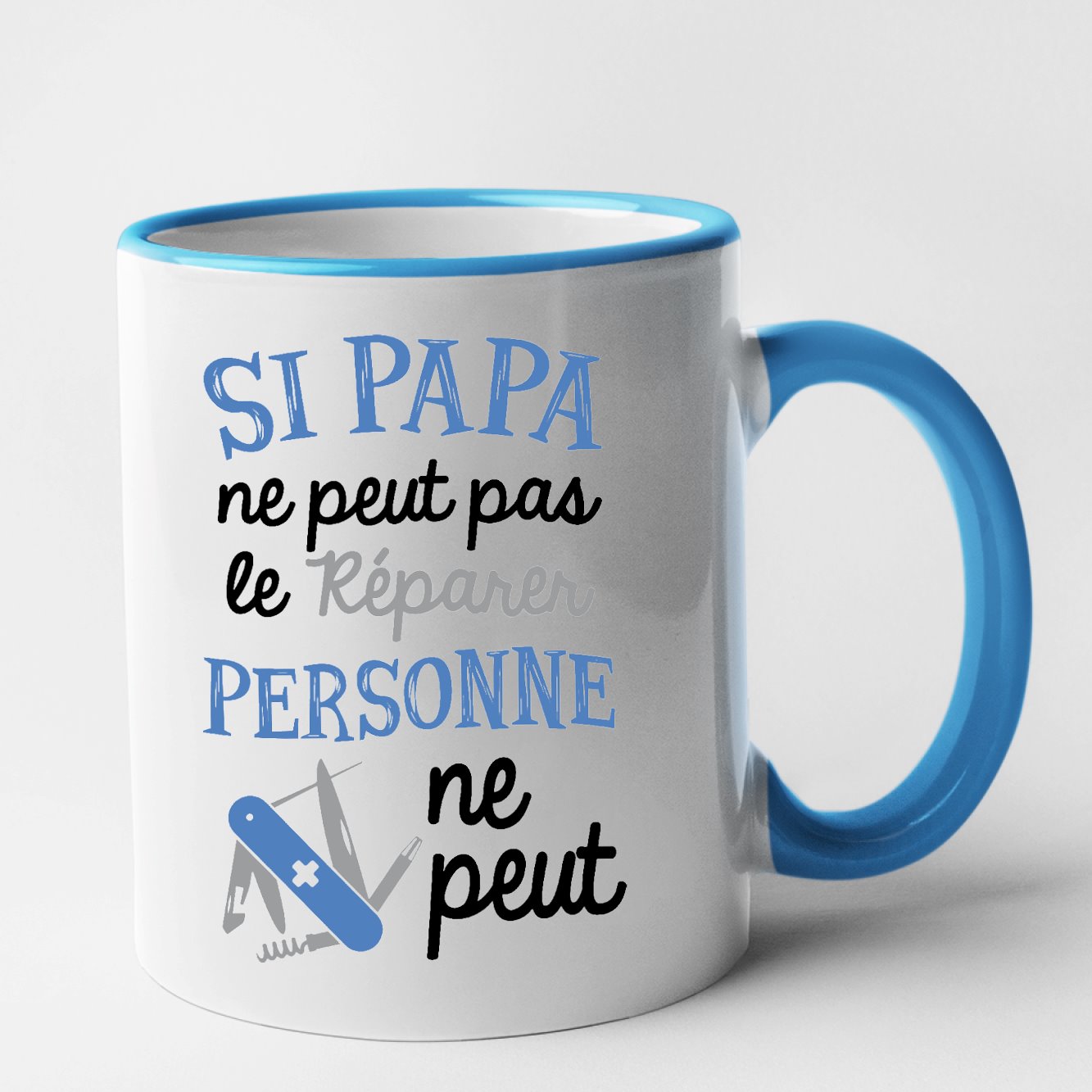 Si papa ne peut pas le réparer personne ne peut hot sale