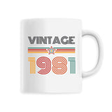 Mug Vintage année 1981 