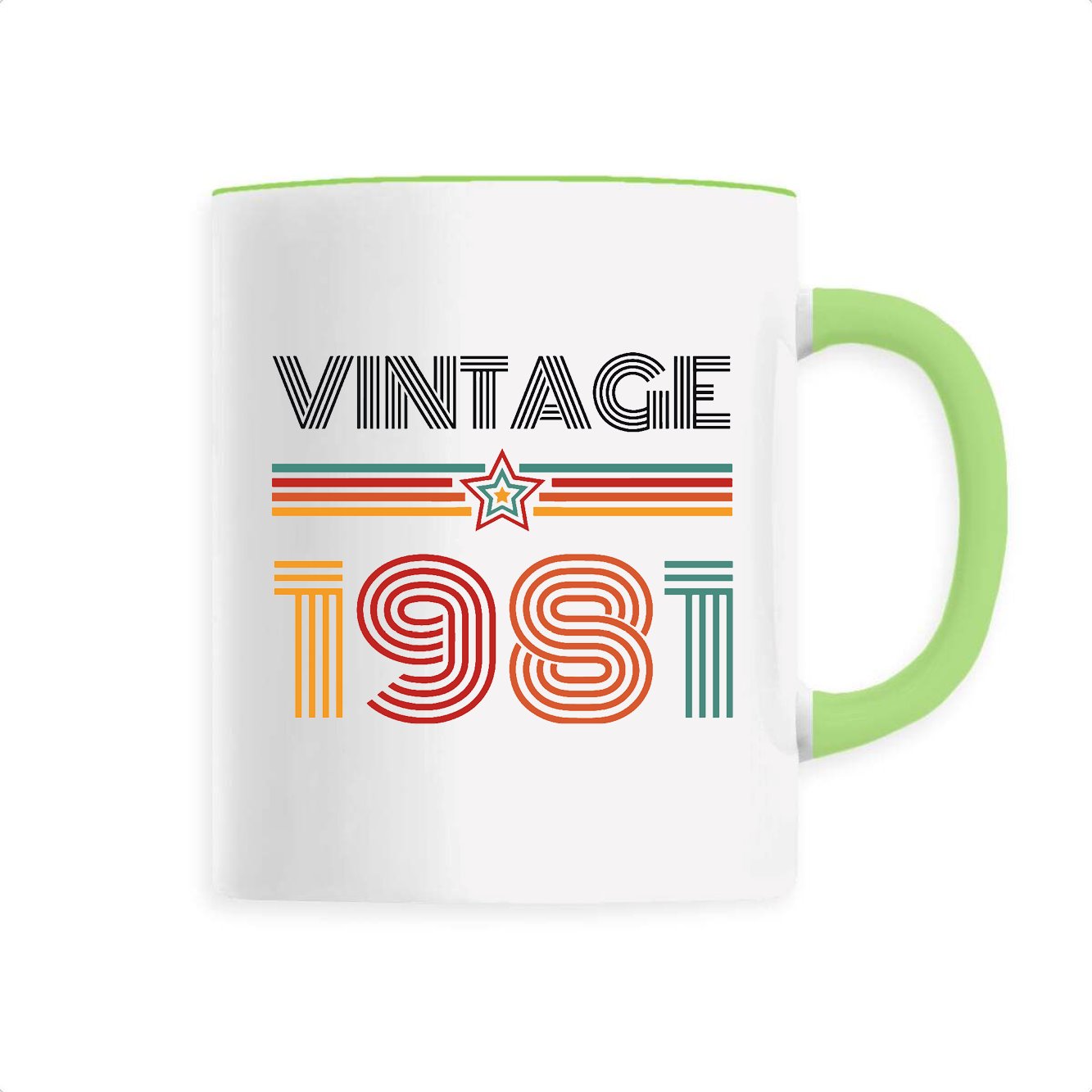 Mug Vintage année 1981 