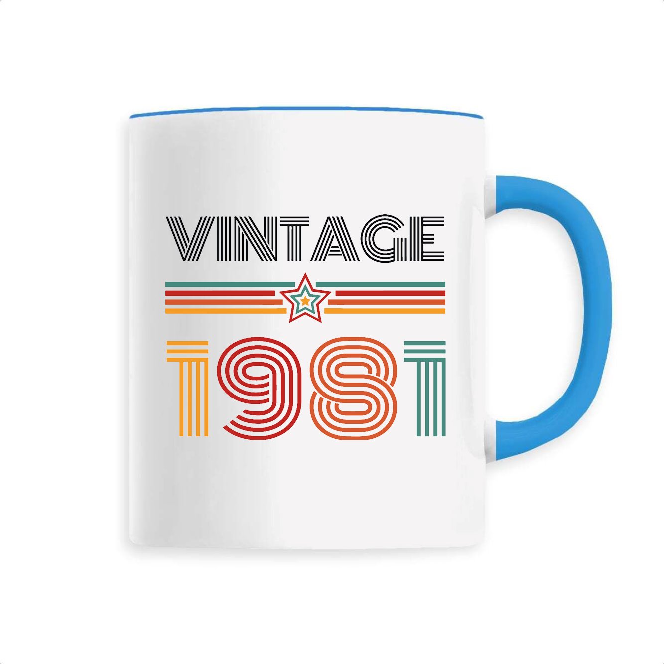 Mug Vintage année 1981 