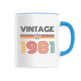 Mug Vintage année 1981 