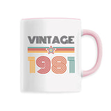 Mug Vintage année 1981 