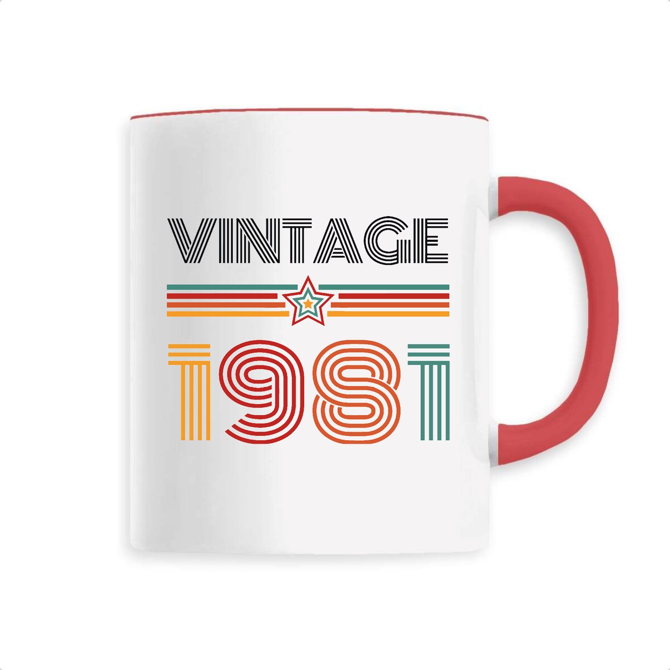 Mug Vintage année 1981 