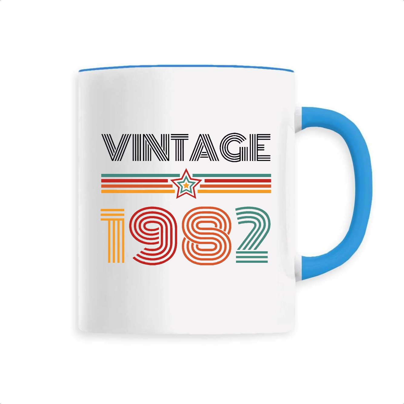 Mug Vintage année 1982 