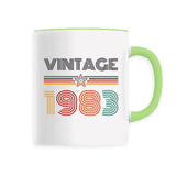 Mug Vintage année 1983 