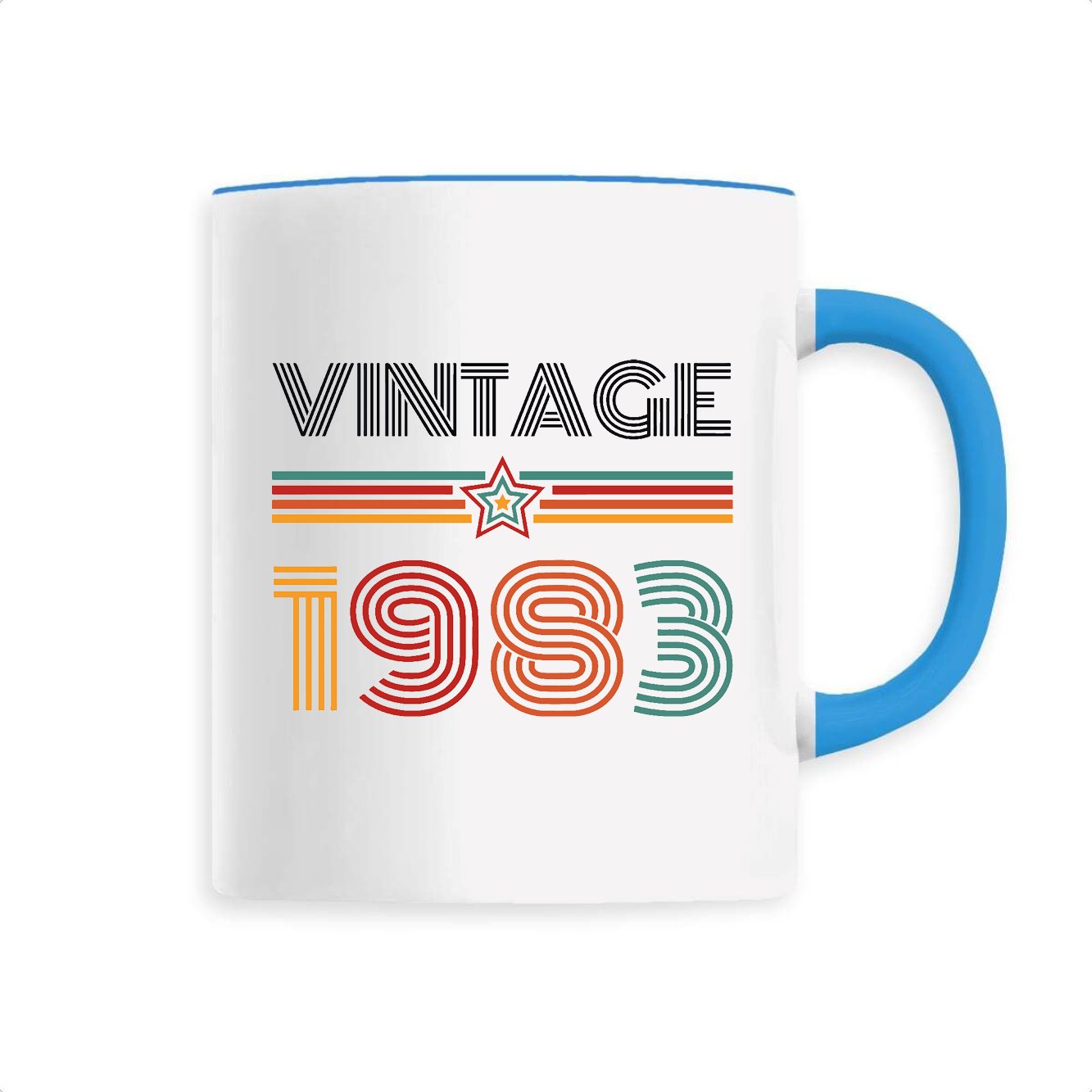 Mug Vintage année 1983 
