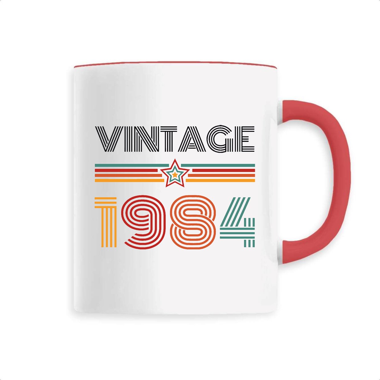 Mug Vintage année 1984 