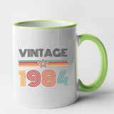 Mug Vintage année 1984 Vert